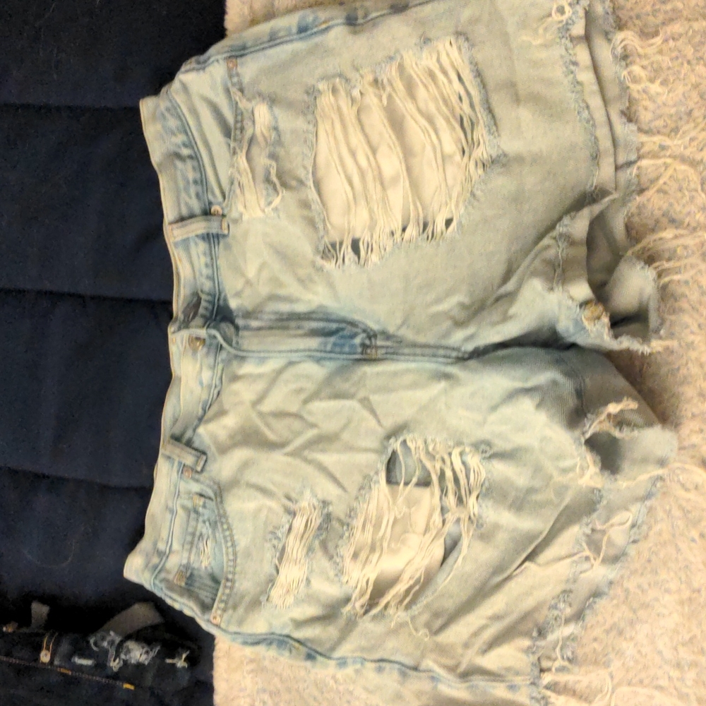 American eagle mom shorts
